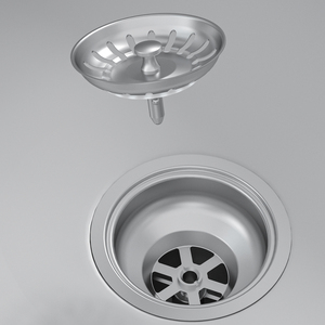 Multi-function Stopper Drain SUS 304 Easy to Install <strong>Kitchen</strong> <strong>Sink</strong> Strainer Accept Customize Drain <strong>Sink</strong> Drain <strong>Plug</strong> - Product Image 4