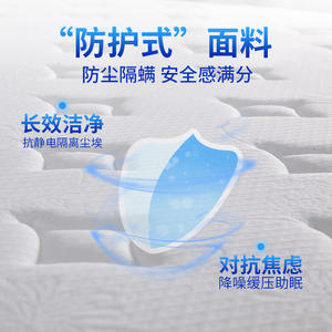 Colchón enrollable en caja, convertible, para uso en apartamentos, dormitorios, hoteles y hogares, colchón comprimible. - Product Image 4