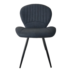 <span class=keywords><strong>Los</strong></span> proveedores de China muebles de comedor de lujo moderno de cuero de la PU Silla de comedor de diseño con patas de metal - Product Image 3