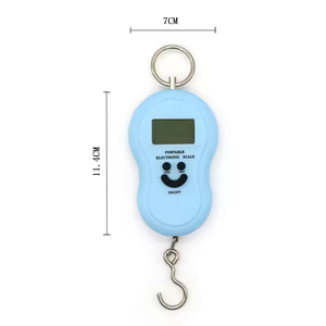 Balance numérique portable professionnelle à câble en acier pour la pesée de l'engreffe de pêche, des bagages et des objets électroniques, haute précision - Product Image 2