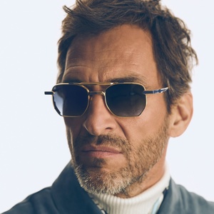 Gafas de Sol Polarizadas LMA Retro con Logotipo Personalizado, Montura de Metal y Acetato, Diseño Vintage de Lujo para Hombre y Mujer 2025 - Product Image 4