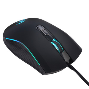 Hongsund marca de alta-óptico de ratón de juego profesional con 7 colores brillantes LED retroiluminada y el diseño de la ergonomía para LOL CS - Product Image 5
