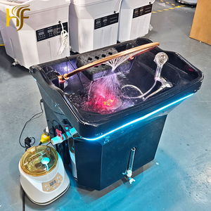 Neuestes Kopf-Spa-Waschbecken für die Haarwäsche, tragbares <span class=keywords><strong>Shampoo</strong></span>-Becken ohne Wasseranschluss mit Wassertank für den Schönheitssalon - Product Image 2