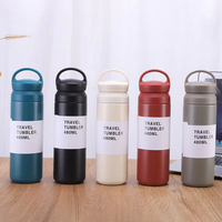 Bouteille isotherme de luxe en acier inoxydable 350 ml, 500 ml, 5 L – Gobelet de voyage, cadeaux d'affaires, grande capacité, isolation thermique, écologique
