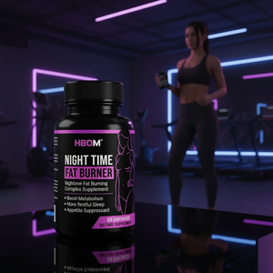 Complément alimentaire organique pour la nuit, à marque privée OEM, pour la métabolisation des graisses, capsules naturelles à base de plantes pour la perte de <span class=keywords><strong>poids</strong></span> et solutions de gestion <span class=keywords><strong>du</strong></span> <span class=keywords><strong>poids</strong></span> - Product Image 3