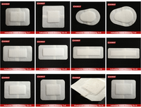 Pansement jetable à incision à usage unique pour une protection hygiénique Pansement transparent