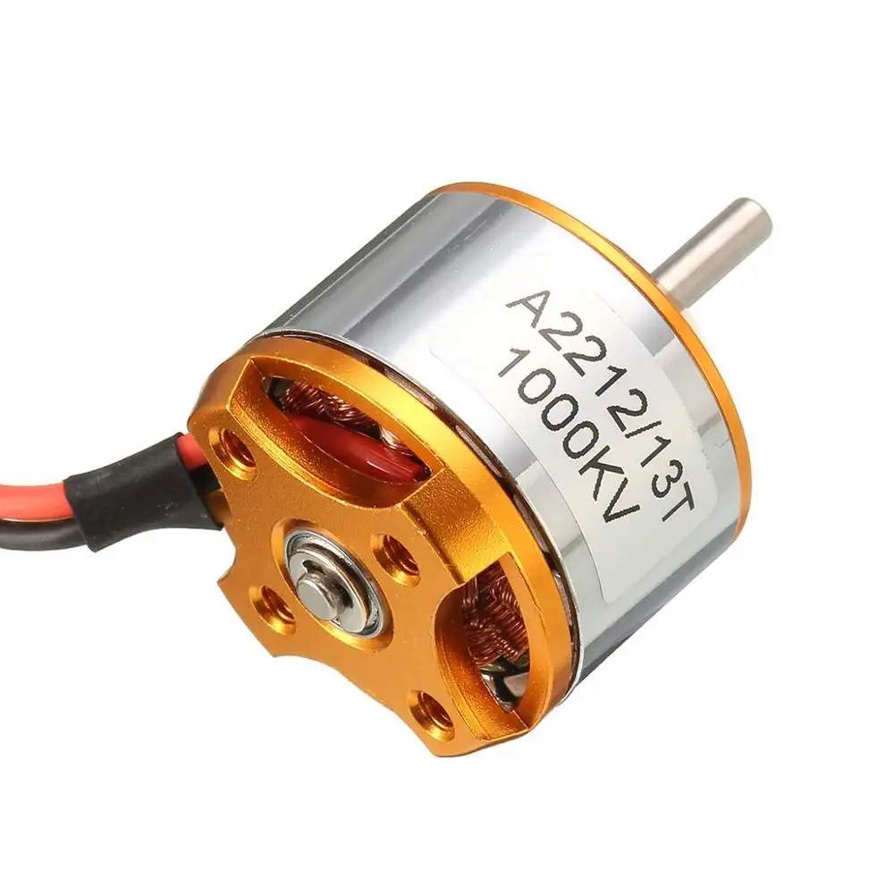 A2212 200w 12v RC Aircraft Four Axis Multicopter Quadcopter 1000KV Brushless Motor