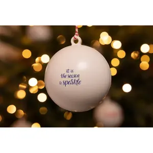 Bolas de Navidad CHRISTBALL, merchandising sostenible - Product Image 1
