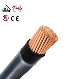 THHN câble 2.5mm 3.5mm 4mm 5.5mm 35mm 50mm 125mm 250mm 12awg thhn thwn fil électrique 22 awg brin cuivre THHN fil