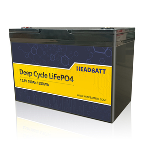 Headbatt 12.8v 12v 100 אה lifepo4 - Product Image 6