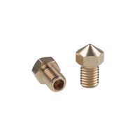 Accessori per Stampante 3D Adatti per Macchina Flash Casting Wolverine 2/Creator Pro 2, Ugello Doppio Indipendente in Rame con Filettatura M7