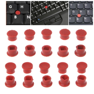<strong>Red</strong> Hat <strong>Mouse</strong> Pointer <strong>TrackPoint</strong> for <strong>Laptop</strong> 10pcs/Set Electronics Repair Part - Product Image 5