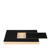 Planche à gratter pour chien en bois extractible – Planche de toilettage durable et anti-chute pour ongles – Papier abrasif écologique antidérapant pour animaux de compagnie