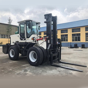 Xe nâng địa hình 4x4 chạy dầu giá rẻ nhất - Product Image 1