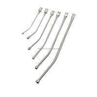 Outil d'alimentation réutilisable pour bébés oiseaux Rats de compagnie Souris Canary Finch Tube d'alimentation par gavage oral