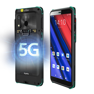 6.0inch hiển thị Android Máy Quét Mã Vạch mô hình 6S gồ ghề PDA cầm tay thiết bị đầu cuối lớn dung lượng lưu trữ - Product Image 3