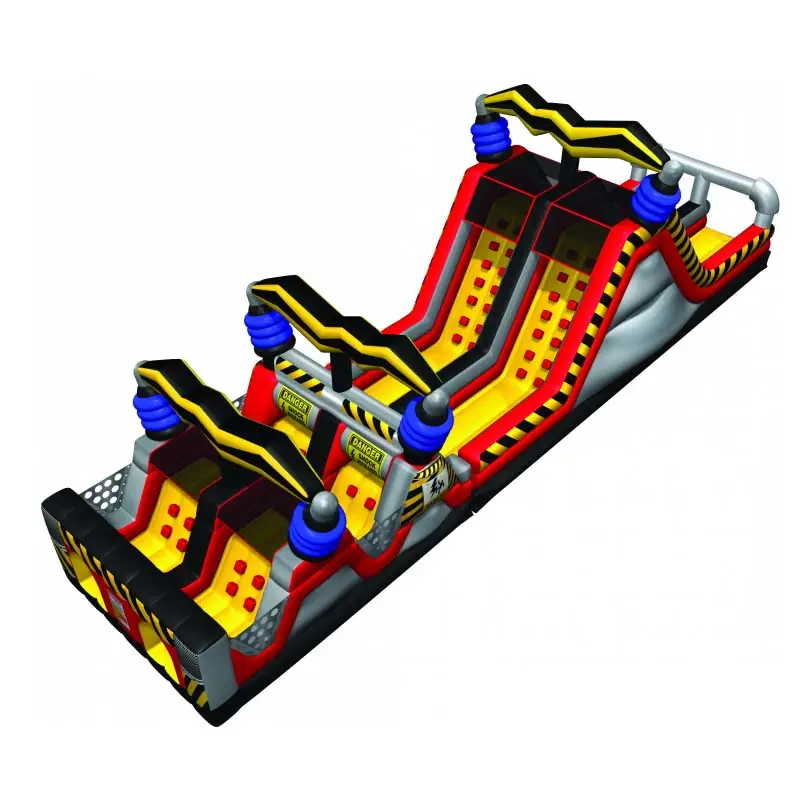Designs Inflatable rides Jumping Castles Obstacle Course for kids party rentals