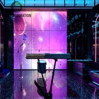 Meubles de bar LED pour discothèque, canapé LED tendance, mobilier de club, design de comptoir de bar pour discothèque