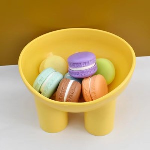 Macarons Artificiales de PVC de Alta Simulación y Durabilidad 2026, Comida Falsa Realista, Adorno de Exhibición de Año Nuevo, Regalo Empresarial, Ojo Vacío Colorido - Product Image 6