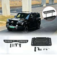 Support de rangement pour hayon en alliage d'aluminium épaissi, organisateur d'extension de coffre arrière adapté aux accessoires BYD Titanium 7 Ti7
