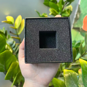 Factory Wholesale Custom Paper Gift Box With Foam Insert Protective Layer, Paper Packaging Box For Jewelry, Pen, Car <b>Key</b> - Product Image 3