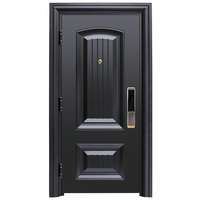 Portes intérieures de sécurité en acier blindé, portes extérieures, portes coupe-feu antivol personnalisées, offre spéciale