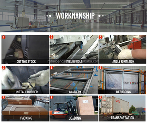 <span class=keywords><strong>Puerta</strong></span> de Aluminio con Rotura de Puente Térmico, Duradera, con 10 Años de Garantía, <span class=keywords><strong>Puerta</strong></span> <span class=keywords><strong>Holandesa</strong></span> de Aluminio - Product Image 5