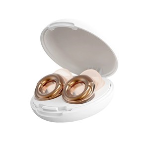 Bouchons d'oreilles en silicone souple haute fidélité, anti-bruit, protection auditive, réduction du bruit, petits, pour le sommeil - Product Image 1