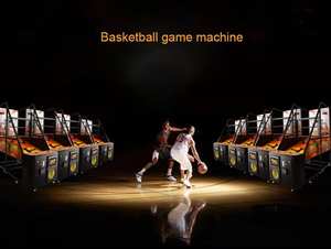 Máquina de Juego de Baloncesto Operada con Monedas para Niños, de Alta Calidad y Precio de Fábrica - Product Image 6