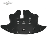 ÉLÉMENT CLÉ Nouveaux boucliers anti-éclaboussures de moteur avant haute Performance sous le couvercle 29110-C6500 Noir pour Kia Sorento 2016-2020