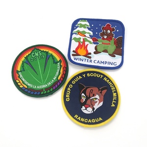 Badges en forme d'animaux tissés à la <span class=keywords><strong>Machine</strong></span>, Badges artisanaux de tigre, vente directe d'usine, pièces - Product Image 5