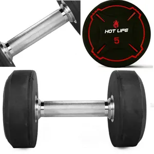 Fitness Equipment Gym Weights Set Weight Lifting Dumbbell Set For Body Building Custom