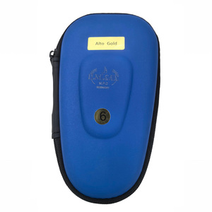 Boquilla para Saxofón Alto Eastern Music EMA45, Ebonita Azul, Goma Dura, Baffle Alto, para <span class=keywords><strong>Jazz</strong></span>, Rock, Funk, <span class=keywords><strong>Soul</strong></span>, con Tapa y Abrazadera, Tamaño 6 7 - Product Image 6