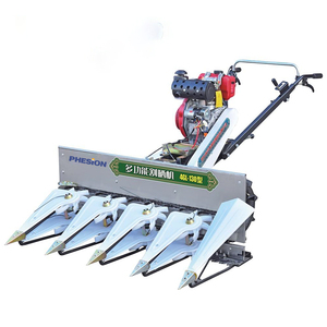 Cosechadora de alfalfa y Moxa estable de empuje manual al mejor precio cosechadora combinada de forraje y granos - Product Image 4