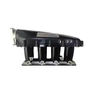 Honda новый супер уличный K серии черный впускной коллектор, подходит для двигателей Acura RSX K20 K24 - Product Image 1