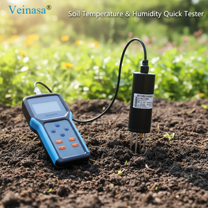 Veinasa-WS เครื่องวัดดินดิจิตอลแบบพกพาพร้อมหน้าจอ LCD เครื่องมือวัด USB OEM ODM รองรับ veinasa-Fa - Product Image 1