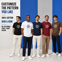 T-shirt en coton à manches courtes vintage pour homme, coupe décontractée, doux et confortable, grande taille, imprimé au dos, idéal pour l'été, marque privée