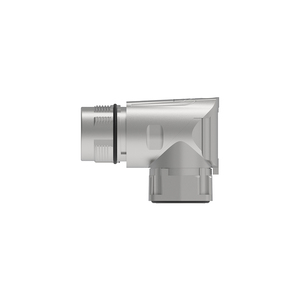Conector Circular de Cable a Panel con Terminales de Tornillo, Receptáculo de Aleación de Zinc PBT+PA Blindado Metálico BEDC091NN00001216000 - Product Image 2