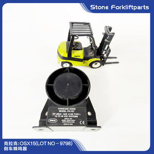 Bocina eléctrica Clark Reversing Buzzer OSX15 12V para montacargas, pieza 2792175 - Product Image 5