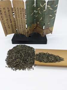 Boîte de 25g de thé <span class=keywords><strong>vert</strong></span> Chunmee <span class=keywords><strong>VERT</strong></span> DE CHINE 41022 en vrac, thé santé minceur, infusion chaude - Product Image 2