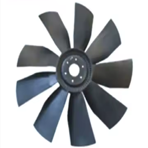 Suku Cadang Mesin Diesel 3828964 BILAH KIPAS Cocok untuk <span class=keywords><strong>Volvo</strong></span> TAD1631GE / <span class=keywords><strong>TAD1241GE</strong></span> / TAD1641GE - Product Image 1