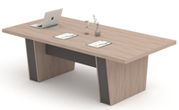 Bureau de direction au design moderne et luxueux Mobilier durable et portable pour le patron ou le bureau du PDG