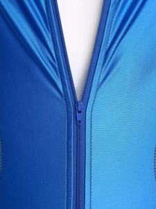 Mono brillante ajustado para hombre, pantalones largos, body para natación, yoga, entrenamiento, diseña tu propio traje de baño, proveedor y fabricante de artículos deportivos - Product Image 3