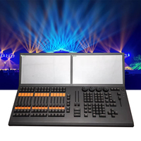 Console de contrôle DJ professionnelle pour scène Naughty Horse 60GB SSD USB RDM DMX 512 Dimmer 6A 120W pour l'éclairage de scène de concert