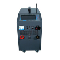 Testeur de décharge de batterie portable TELECOM 24V/48VDC 1-300Amp, test de tension, de courant et de capacité, banc de charge CC