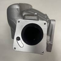 Collecteur d'admission en aluminium moulé pour moteur turbo Ma*zda 3 Mzr 2.0L 2.3L 2004-2008 2003-2011  Pour*d Fo*cus Duratec 2.3L 03-07