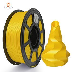Filamento de Seda Amarillo de 1.75mm, Filamento PLA, Precisión Dimensional +/- 0.02mm, Longitud de 330m, Certificado CE ROHS para Impresora 3D FDM/Bolígrafo 3D - Product Image 4