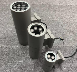 Applique murale extérieure moderne noire Ip65 <span class=keywords><strong>luminaire</strong></span> Led étanche pour Villa balcon couloir et éclairage de façade d'hôtel - Product Image 2