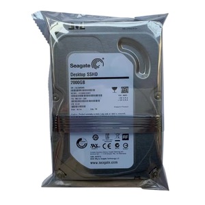 Masaüstü Bilgisayarlar İçin 3.5 inç SSHD ST2000DX001 2TB 7200 RPM 64MB+8GB(MLC) Önbellek SATA 6.0Gb/s Katı Hal Hibrit Sabit Disk - Product Image 3