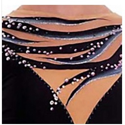 Tenue <span class=keywords><strong>de</strong></span> <span class=keywords><strong>Gym</strong></span> LIUHUO pour Femmes, <span class=keywords><strong>Justaucorps</strong></span> <span class=keywords><strong>de</strong></span> Gymnastique Rythmique, <span class=keywords><strong>Justaucorps</strong></span> <span class=keywords><strong>de</strong></span> <span class=keywords><strong>Compétition</strong></span> pour Filles, <span class=keywords><strong>Justaucorps</strong></span> <span class=keywords><strong>de</strong></span> Gymnastique pour Filles - Product Image 3